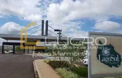 Terreno à venda no Residencial Lago Sul, Bauru 