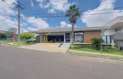 Casa em condomínio fechado com 4 quartos à venda no Residencial Lago Sul, Bauru 