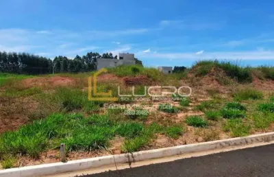 Terreno em condomínio fechado à venda no Residencial Villa de Leon, Piratininga 