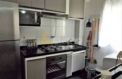 Apartamento completo em armários com lindo acabamento