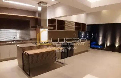 Casa em condomínio fechado com 3 suites  - condomínio lago sul - venda