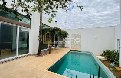 Casa alto padrão em condomínio fechado - residencial lago sul
