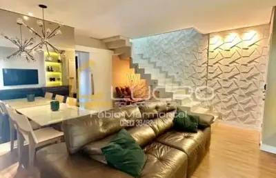 Apartamento cobertura  3 dormitórios com 1 suíte, 2 vagas de garagem - residencial infinity - jardim contorno - venda