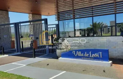 Terreno à venda no Residencial Villa de Leon, Piratininga 