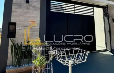 Casa com 3 quartos à venda na Vila Marajoara, Bauru 