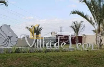 Terreno à venda no Residencial Villa de Leon, Piratininga 