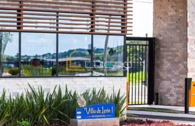 Lote  - residencial villa  de leon  i - piratininga