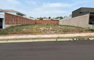 Terreno à venda no Residencial Villa Lobos, Bauru 