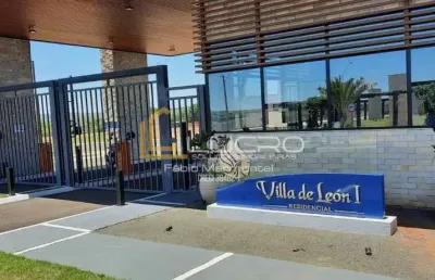 Terreno à venda no Residencial Villa de Leon, Piratininga 