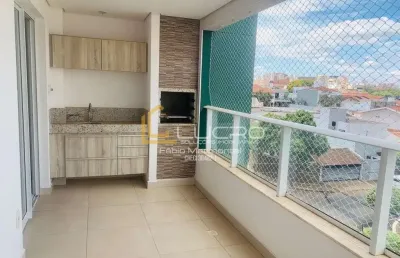 Apartamento para venda com 100 m² e 3 quartos, jardim américa, bauru - sp