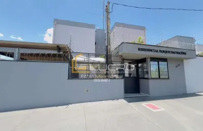 Apartamento a venda 2 dormitórios - residencial parque das nações