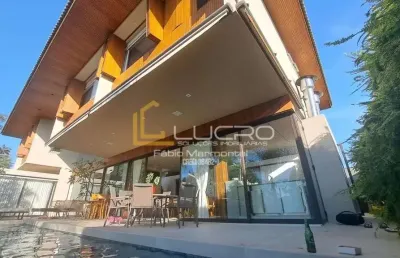 Casa em condomínio fechado para venda com 450 m² e 4 quartos em residencial lago sul, bauru - sp