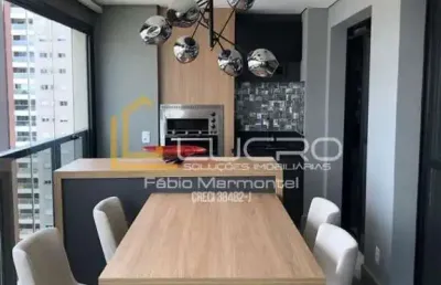 Apartamento para venda com 134 m² e 3 quartos em vila aviação, bauru - sp