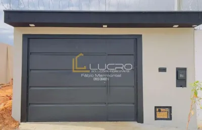 Casa nova a venda de 2 dormitórios - parque residencial castelo