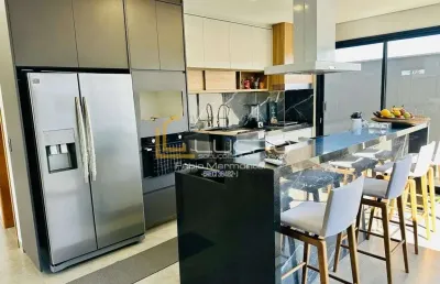 Casa a venda em condomínio fechado - mobiliado - residencial villa de léon ii