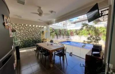 Casa em condomínio fechado com 3 quartos à venda no Residencial Villaggio III, Bauru 