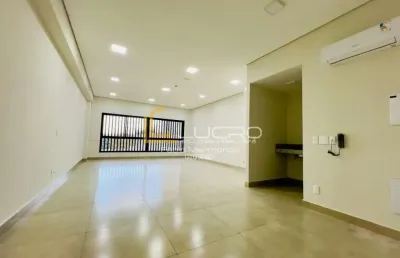 Sala para aluguel com 52 m² e 1 quarto em vila aviação, bauru - sp