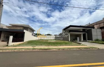 Terreno em condomínio fechado à venda no Residencial Tamboré, Bauru 