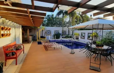 Casa em condominio 4 quartos sendo 2 suites - condomínio residencial garden ville - venda