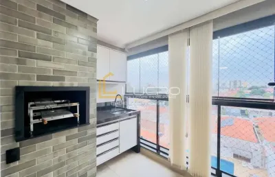 Apartamento para venda com 102 m² e 3 quartos em vila mesquita, bauru - sp
