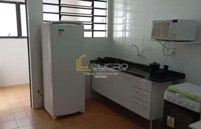 Apartamento para aluguel com  2 quartos mobiliado  em jardim panorama, bauru - sp