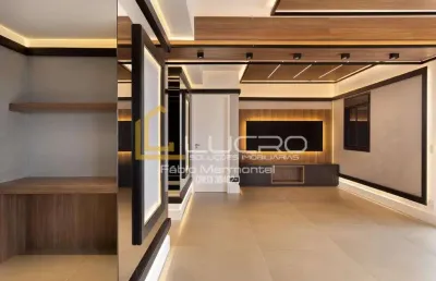 Apartamento para venda com 134 m² e 3 quartos em vila aviação, bauru - sp