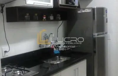 Apartamento para venda com 68 m² e 3 quartos em jardim terra branca, bauru - sp