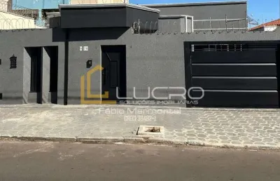 Casa para venda com 3 quartos e 1 suíte e  em parque jardim europa, bauru - sp