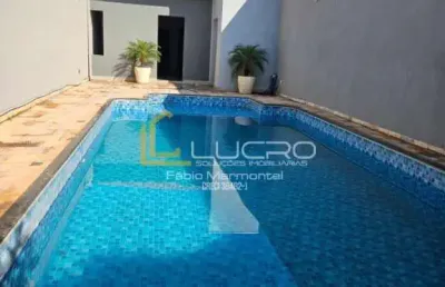 Casa com piscina para venda com 180 m² e 1 quarto em jarim carolina, bauru - sp