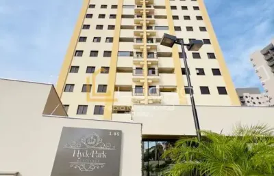 Apartamento para venda com 70 m² e 2 quartos - hyde park