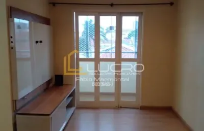 Apartamento para venda com 80 m² e 3 quartos em jardim terra branca, bauru - sp