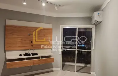Apartamento para venda vilaggio salvatore com 55 m² e 2 quartos 1 suíte em jardim américa, bauru - sp