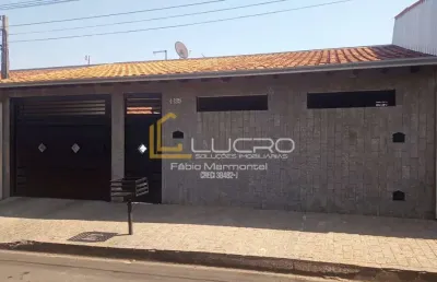 Casa para venda - 1 suíte -  residencial nova bauru, bauru - sp