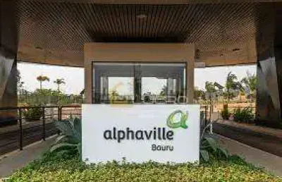 Lotes/terreno em condominio para venda com 940 m² em samambaia parque residencial, bauru - sp