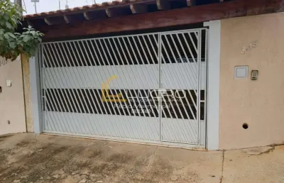 Casa para venda com 144 m² e 2 quartos em vila industrial, bauru - sp