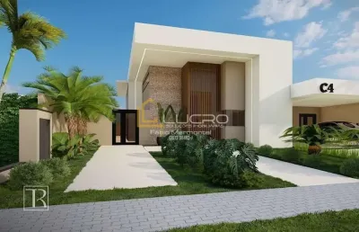 Casa em condomínio fechado para venda com 660 m² e 3 quartos em jardim shangri-lá, bauru - sp