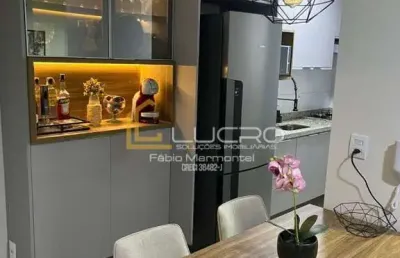 Apartamento para venda com 56 m² e 2 quartos em vila santa tereza, bauru - sp