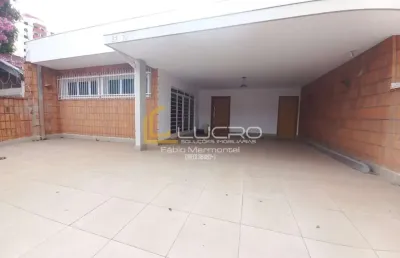 Casa para venda com 385 m² e 4 quartos em vila santa tereza, bauru - sp