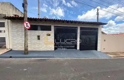 Linda casa à venda com excelente estrutura e acabamento no mary dota, bauru - sp