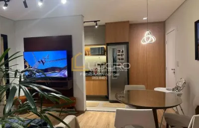 Sofisticado apartamento, localizado no condomínio hyde park , bauru - sp.