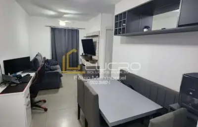 Apartamento para venda com 2 quartos em jardim colonial, bauru - sp