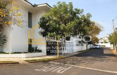 Belíssima casa com 632m2, no condomínio fechado samambaia, à venda, bauru - sp
