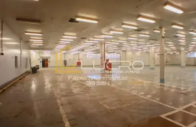 Galpão para aluguel com 1150 m² distrito industrial 1 bauru opção de doca