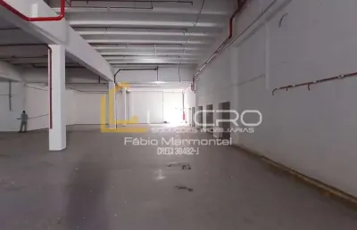 Galpão para aluguel com 1450 m² distrito industrial 1, bauru com opção de doca