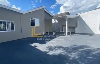 Casa para venda com 200 m² e 3 quartos em núcleo residencial beija-flor, bauru - sp