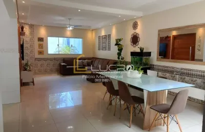 Casa para venda com 210 m² e 3 quartos, jardim jussara, bauru - sp