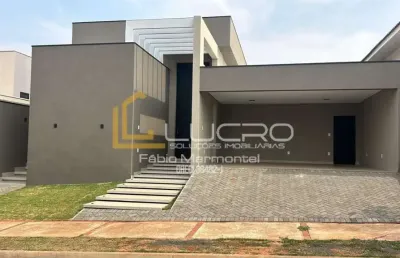Casa de alto padrão em condomínio fechado - residencial cyrela -  bauru - sp