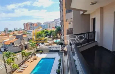 Apartamento para aluguel com 260 m² e 3 quartos em jardim estoril iv, bauru - sp