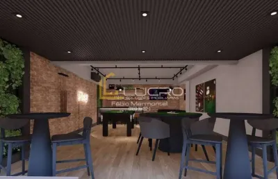 Lindo apartamento de frente para aeroclube, à venda com 45 m² e 2 quartos, vila nova cidade universitária, bauru - sp