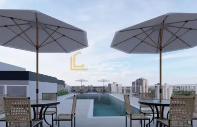 Apartamento térreo para venda com 86 m² e 2 quartos em vila nova cidade universitária, bauru - sp